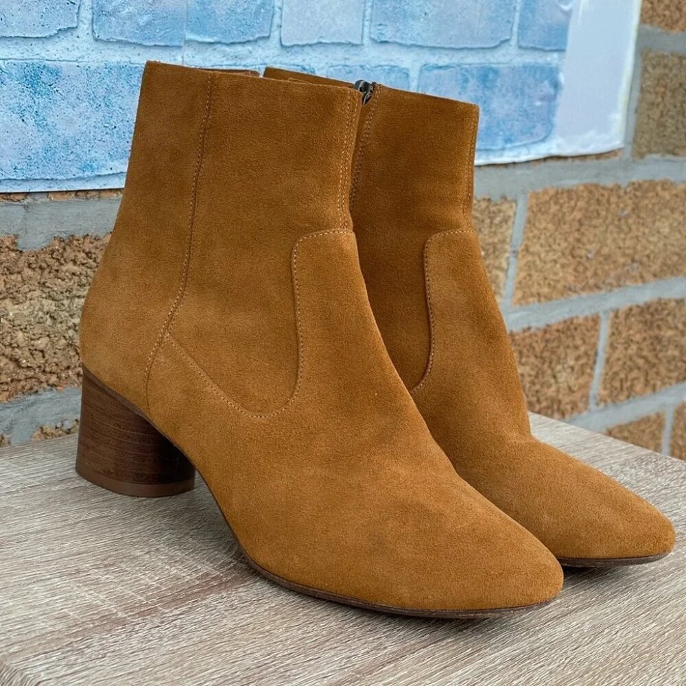 Isabel Marant Dusta Heeled Ankle Boots size 37/6.5 - Picture 3 of 16